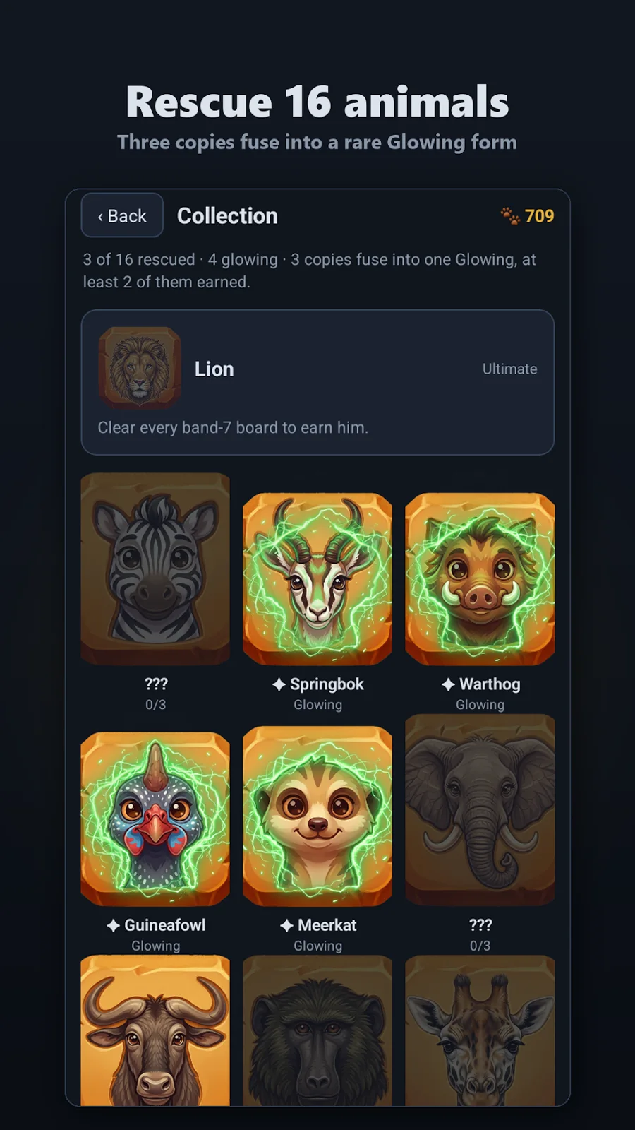 Official Minesweeper: Wildlife Rescue game screenshot