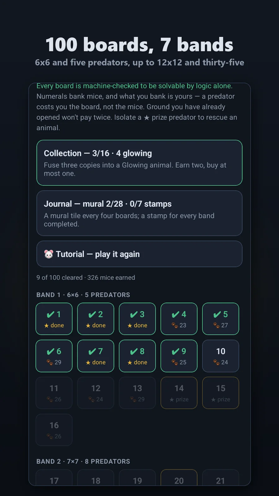 Official Minesweeper: Wildlife Rescue game screenshot